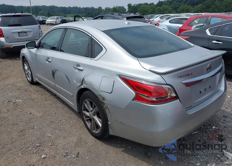 2015 Nissan Altima 2.5 Sl from USA, damaged, VIN 1N4AL3AP8FC595783